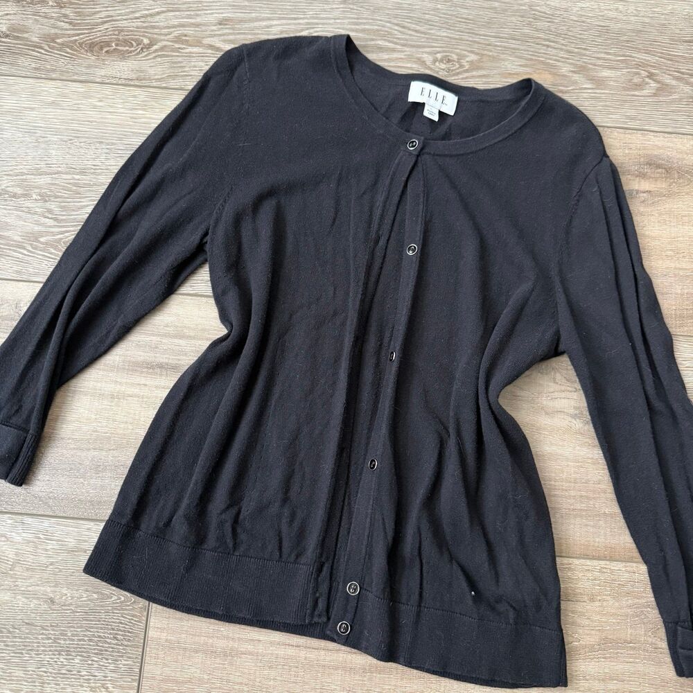 Elle Button Down Cardigan